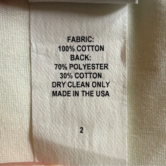 RLF Home Hartford Connecticut Valence 52”Lx15”H Curtain Fully Lined Rod Pocket - Picture 9 of 10